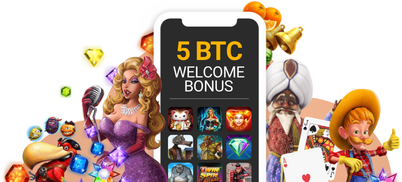 Bitcoin casino classic welcome
