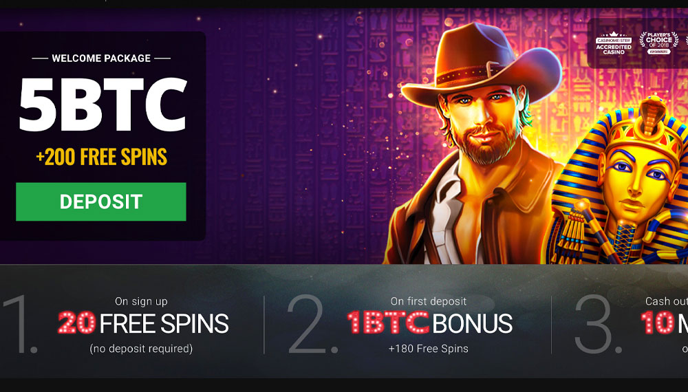 Bonus online bitcoin casino games
