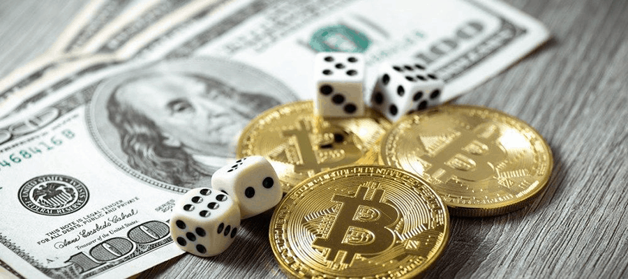 Real money live bitcoin casino