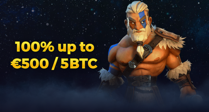 Best bitcoin casino welcome offers