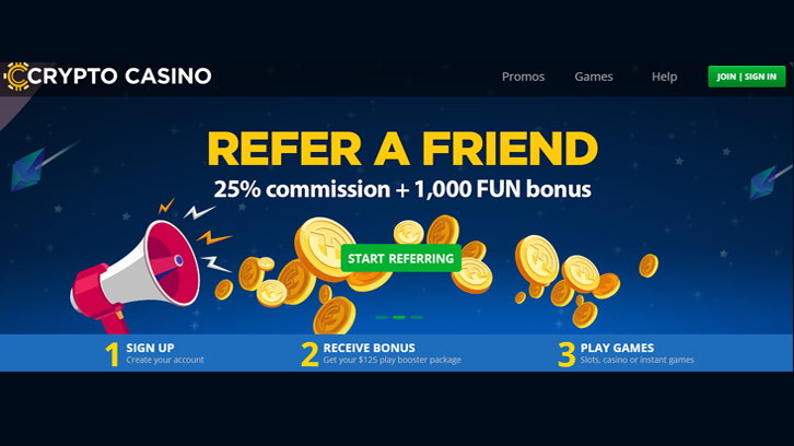Real money bitcoin casino free spins no deposit