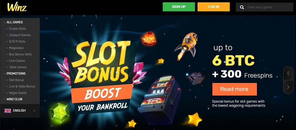 Online casino sign bonus $7000